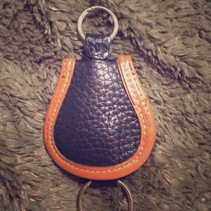 Dooney and Bourke vintage key chain